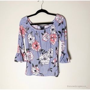 Kristin nicole off the shoulder top